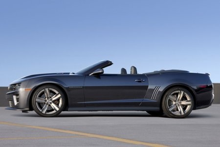Diện kiến Chevrolet Camaro ZL1 mui trần - 11 Diện kiến Chevrolet Camaro ZL1 mui trần - 11