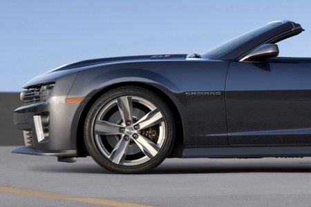 Diện kiến Chevrolet Camaro ZL1 mui trần - 10 Diện kiến Chevrolet Camaro ZL1 mui trần - 10