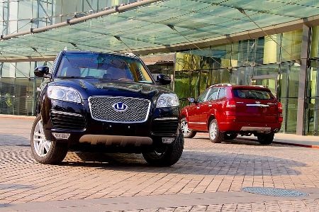 Hawtai Baolige - Bản sao của Porsche Cayenne - 28 Hawtai Baolige - Bản sao của Porsche Cayenne - 28