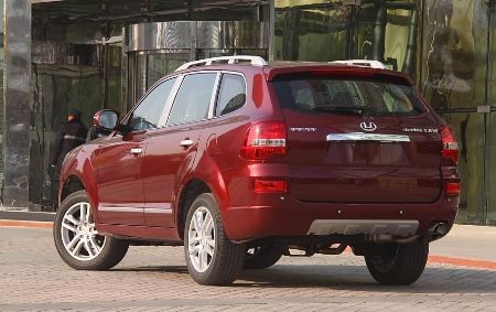 Hawtai Baolige - Bản sao của Porsche Cayenne - 21 Hawtai Baolige - Bản sao của Porsche Cayenne - 21
