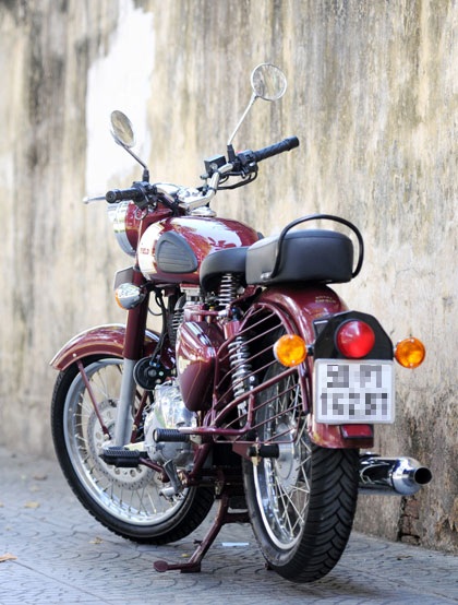 Royal Enfield Classic 350 - Cổ điển và hiện đại - 8