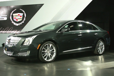 Cadillac XTS thẳng tiến phân khúc xe sang - 12