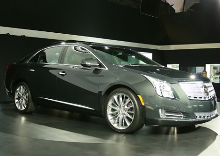 Cadillac XTS thẳng tiến phân khúc xe sang - 11