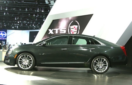 Cadillac XTS thẳng tiến phân khúc xe sang - 13