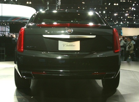 Cadillac XTS thẳng tiến phân khúc xe sang - 15