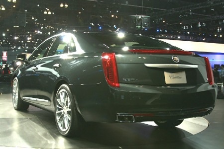 Cadillac XTS thẳng tiến phân khúc xe sang - 14
