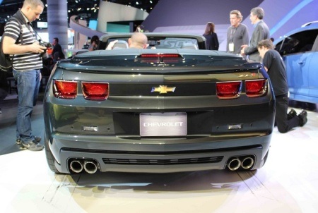 Diện kiến Chevrolet Camaro ZL1 mui trần - 6 Diện kiến Chevrolet Camaro ZL1 mui trần - 6