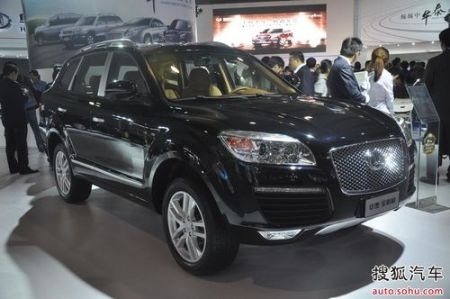 Hawtai Baolige - Bản sao của Porsche Cayenne - 1