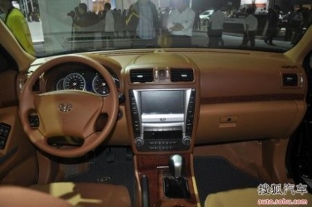 Hawtai Baolige - Bản sao của Porsche Cayenne - 4 Hawtai Baolige - Bản sao của Porsche Cayenne - 4