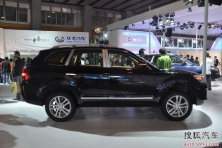 Hawtai Baolige - Bản sao của Porsche Cayenne - 7 Hawtai Baolige - Bản sao của Porsche Cayenne - 7