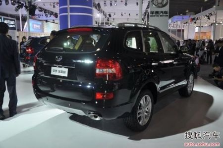 Hawtai Baolige - Bản sao của Porsche Cayenne - 8 Hawtai Baolige - Bản sao của Porsche Cayenne - 8