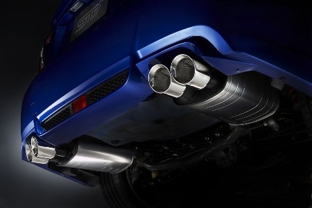 Bản lĩnh Subaru WRX STI S206 - 17 Bản lĩnh Subaru WRX STI S206 - 17