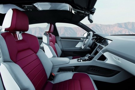 Volkswagen bất ngờ ra mắt xe Cross Coupé - 7 Volkswagen bất ngờ ra mắt xe Cross Coupé - 7