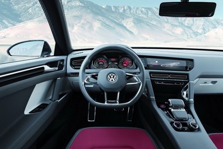 Volkswagen bất ngờ ra mắt xe Cross Coupé - 6 Volkswagen bất ngờ ra mắt xe Cross Coupé - 6