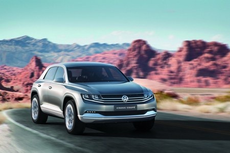 Volkswagen bất ngờ ra mắt xe Cross Coupé  - 1