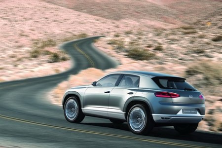 Volkswagen bất ngờ ra mắt xe Cross Coupé - 10 Volkswagen bất ngờ ra mắt xe Cross Coupé - 10