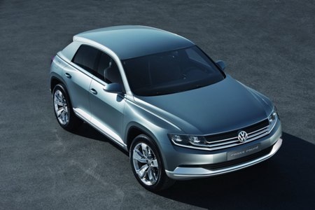 Volkswagen bất ngờ ra mắt xe Cross Coupé - 5 Volkswagen bất ngờ ra mắt xe Cross Coupé - 5