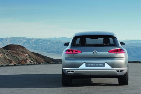 Volkswagen bất ngờ ra mắt xe Cross Coupé - 13 Volkswagen bất ngờ ra mắt xe Cross Coupé - 13