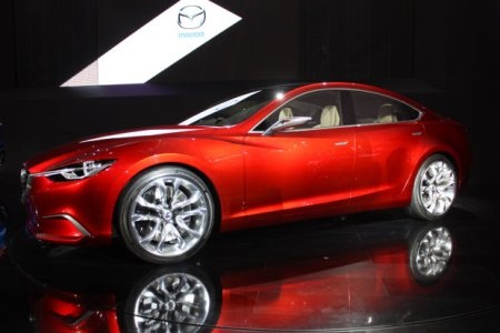 Takeri Concept - Phác họa Mazda6 thế hệ mới - 6