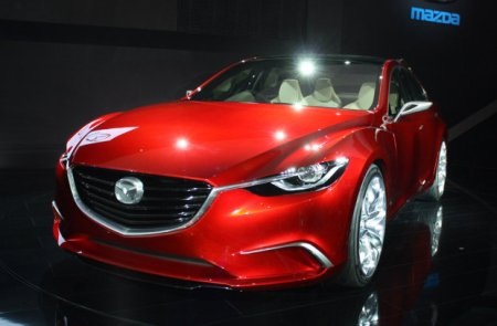 Takeri Concept - Phác họa Mazda6 thế hệ mới - 4