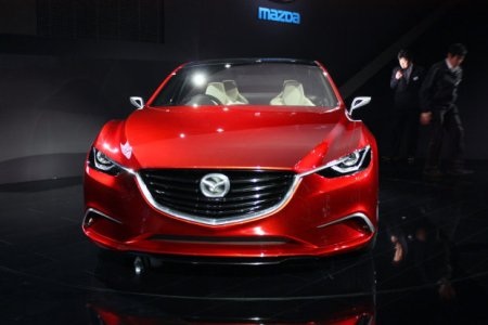 Takeri Concept - Phác họa Mazda6 thế hệ mới - 2