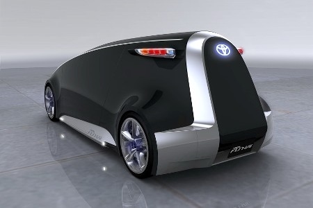 Vui vui Toyota Fun-Vii Concept   - 2