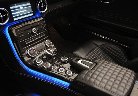 Brabus độ xe Mercedes SLS AMG - 7 Brabus độ xe Mercedes SLS AMG - 7