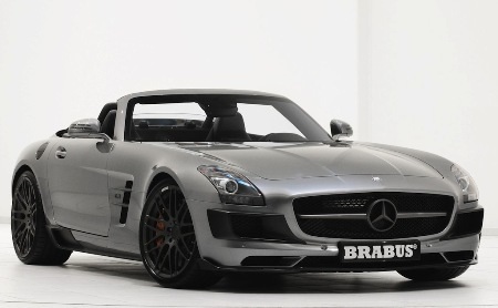 Brabus độ xe Mercedes SLS AMG - 5 Brabus độ xe Mercedes SLS AMG - 5