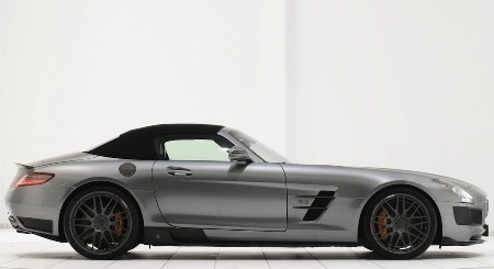 Brabus độ xe Mercedes SLS AMG - 15 Brabus độ xe Mercedes SLS AMG - 15