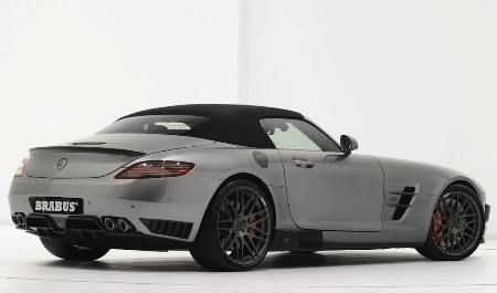 Brabus độ xe Mercedes SLS AMG - 16 Brabus độ xe Mercedes SLS AMG - 16