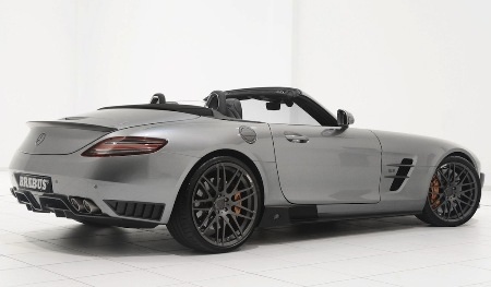 Brabus độ xe Mercedes SLS AMG - 12 Brabus độ xe Mercedes SLS AMG - 12