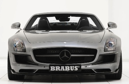 Brabus độ xe Mercedes SLS AMG - 3 Brabus độ xe Mercedes SLS AMG - 3