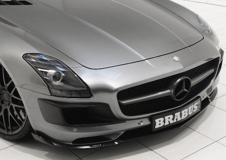 Brabus độ xe Mercedes SLS AMG - 4 Brabus độ xe Mercedes SLS AMG - 4