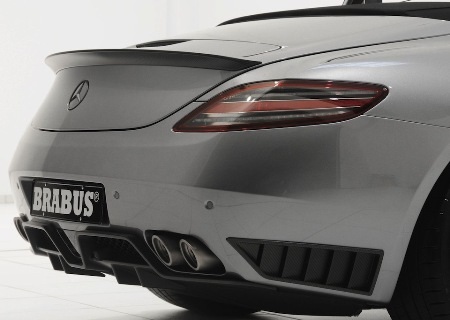 Brabus độ xe Mercedes SLS AMG - 13 Brabus độ xe Mercedes SLS AMG - 13