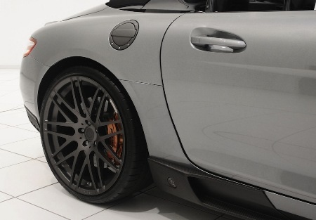 Brabus độ xe Mercedes SLS AMG - 11 Brabus độ xe Mercedes SLS AMG - 11