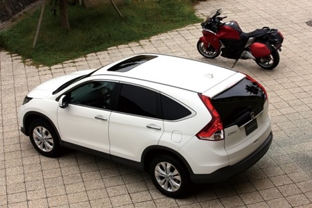 Honda báo giá xe CR-V thế hệ mới - 4 Honda báo giá xe CR-V thế hệ mới - 4