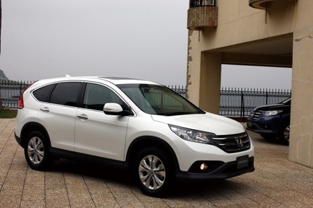 Honda báo giá xe CR-V thế hệ mới - 1 Honda báo giá xe CR-V thế hệ mới - 1