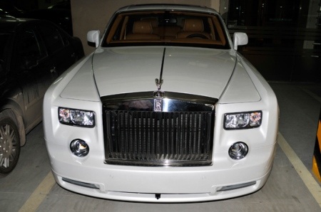 Cận cảnh chiếc Rolls-Royce Phantom cực hiếm tại Hà Nội - 1