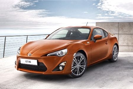 Xe thể thao Toyota GT 86 lộ diện - 2 Xe thể thao Toyota GT 86 lộ diện - 2
