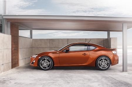 Xe thể thao Toyota GT 86 lộ diện - 3 Xe thể thao Toyota GT 86 lộ diện - 3