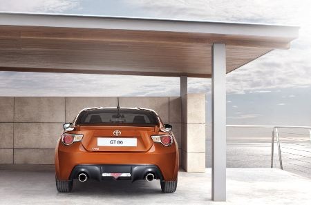 Xe thể thao Toyota GT 86 lộ diện - 6 Xe thể thao Toyota GT 86 lộ diện - 6