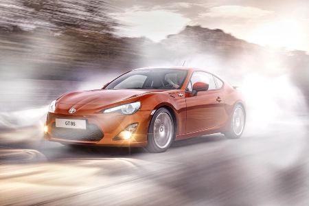 Xe thể thao Toyota GT 86 lộ diện - 1 Xe thể thao Toyota GT 86 lộ diện - 1
