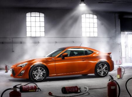 Xe thể thao Toyota GT 86 lộ diện - 12 Xe thể thao Toyota GT 86 lộ diện - 12