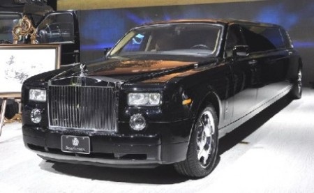 Xe Rolls-Royce Phantom độ phong cách limousine - 1