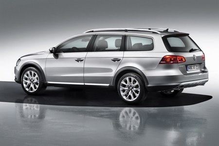 Volkswagen Passat sẵn sàng cho hành trình off-road - 11 Volkswagen Passat sẵn sàng cho hành trình off-road - 11