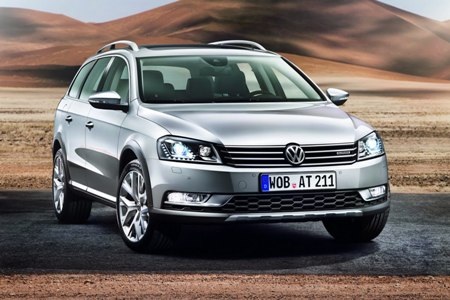 Volkswagen Passat sẵn sàng cho hành trình off-road - 2 Volkswagen Passat sẵn sàng cho hành trình off-road - 2