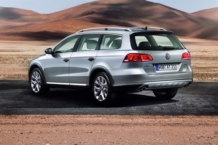 Volkswagen Passat sẵn sàng cho hành trình off-road - 9 Volkswagen Passat sẵn sàng cho hành trình off-road - 9