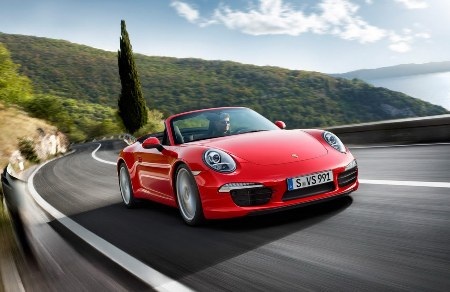 Porsche 911 Cabriolet hoàn toàn mới - 26