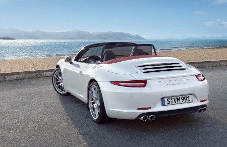 Porsche 911 Cabriolet hoàn toàn mới - 6