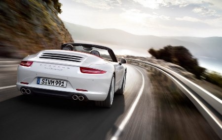 Porsche 911 Cabriolet hoàn toàn mới - 7